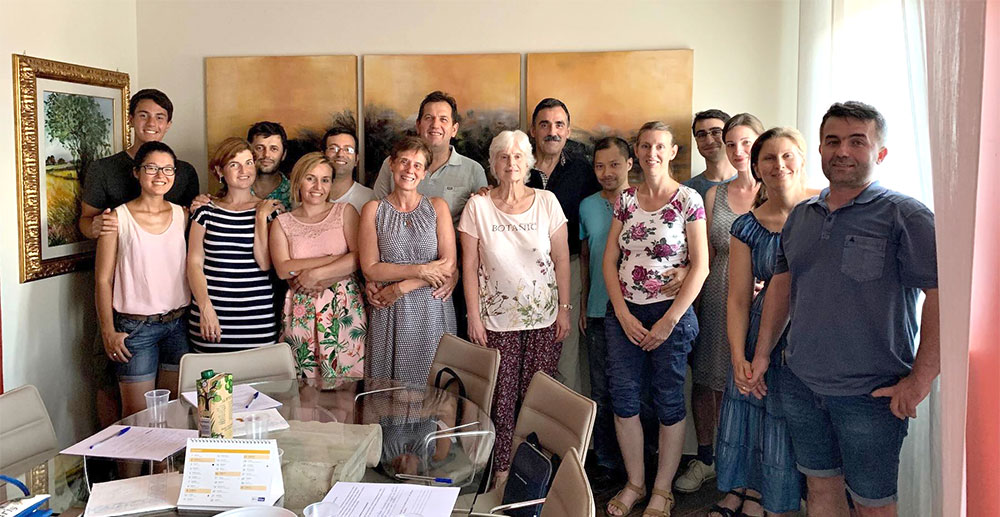 Italy: Divine Principle Workshop 1 it wsd