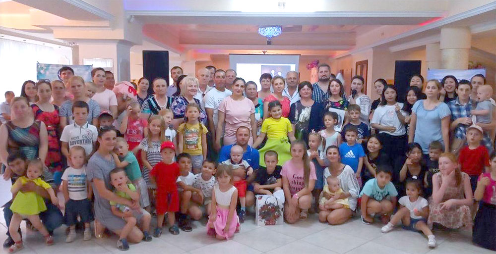 Moldova: Family Festival in a Village 1 mo bf