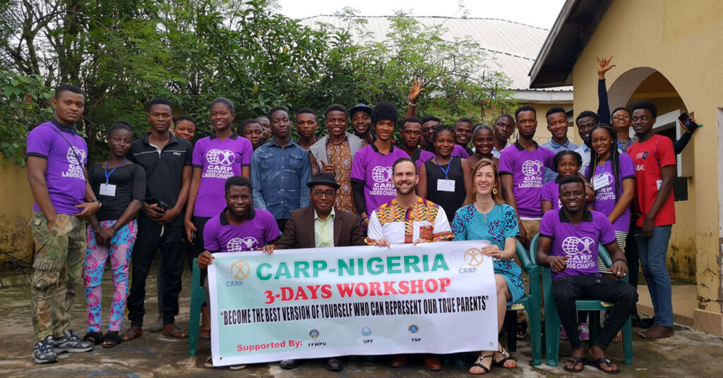 Nigeria: Introducing Divine Principle for new CARP Students 1 ni ws 1