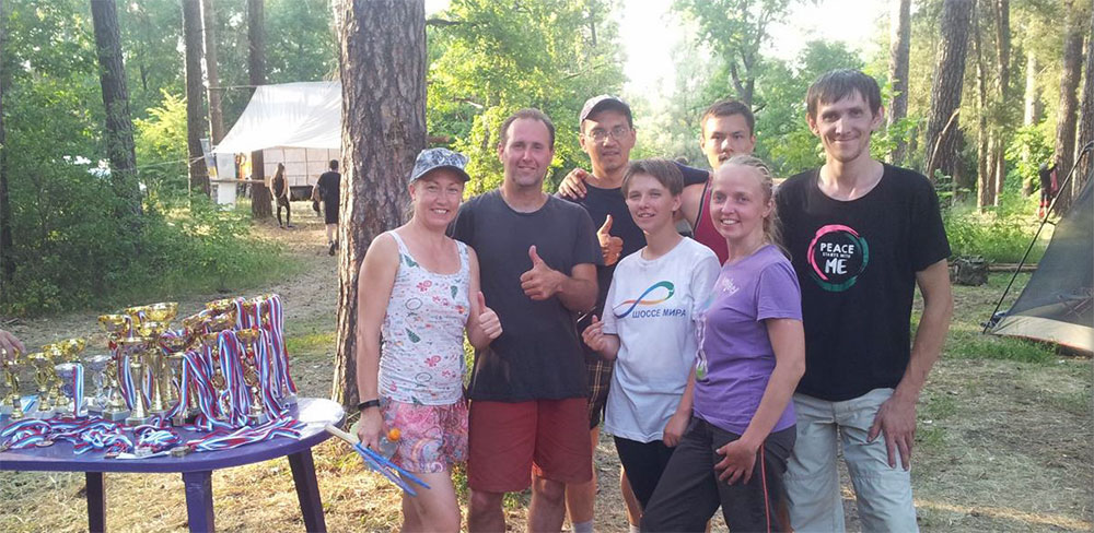 Russia: Ulyanovsk CARP Team Win Sports Prizes at Regional Festival 1 ru carp