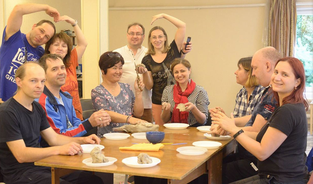 Russia: Treasures of Heaven Workshop Held in Moscow Region 1 ru ws