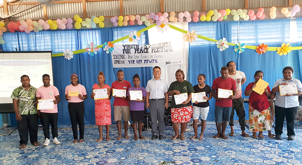 Solomon Islands: HJ Youth and Students for Peace Festival 1 sis ysp