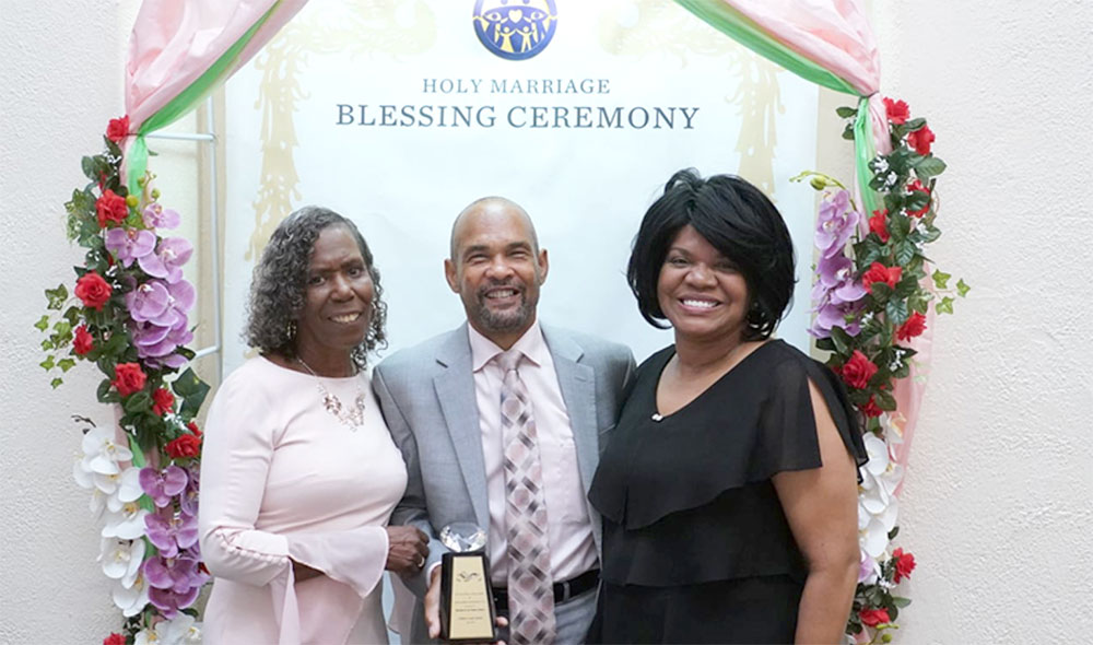 USA: Monthly Blessing One Million Couples Banquet 1 us bl1m