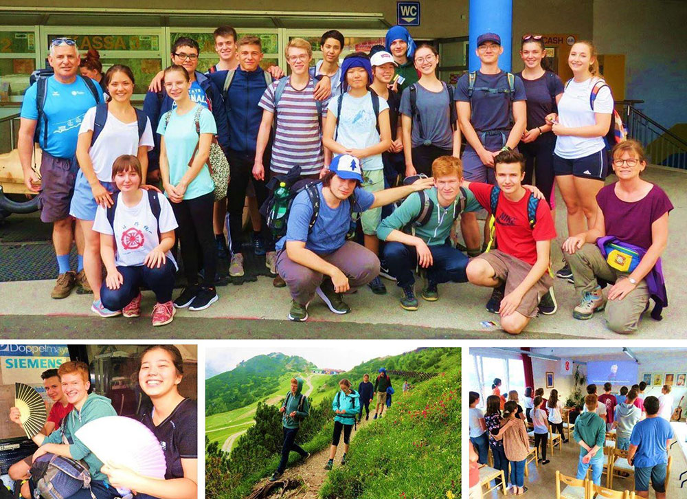 Austria: Youth Summer Retreat 1 au ws2