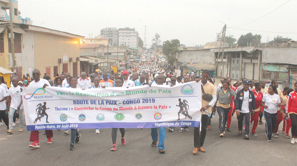Congo Brazzaville: Peace Road 2019 1 cg pr19 2