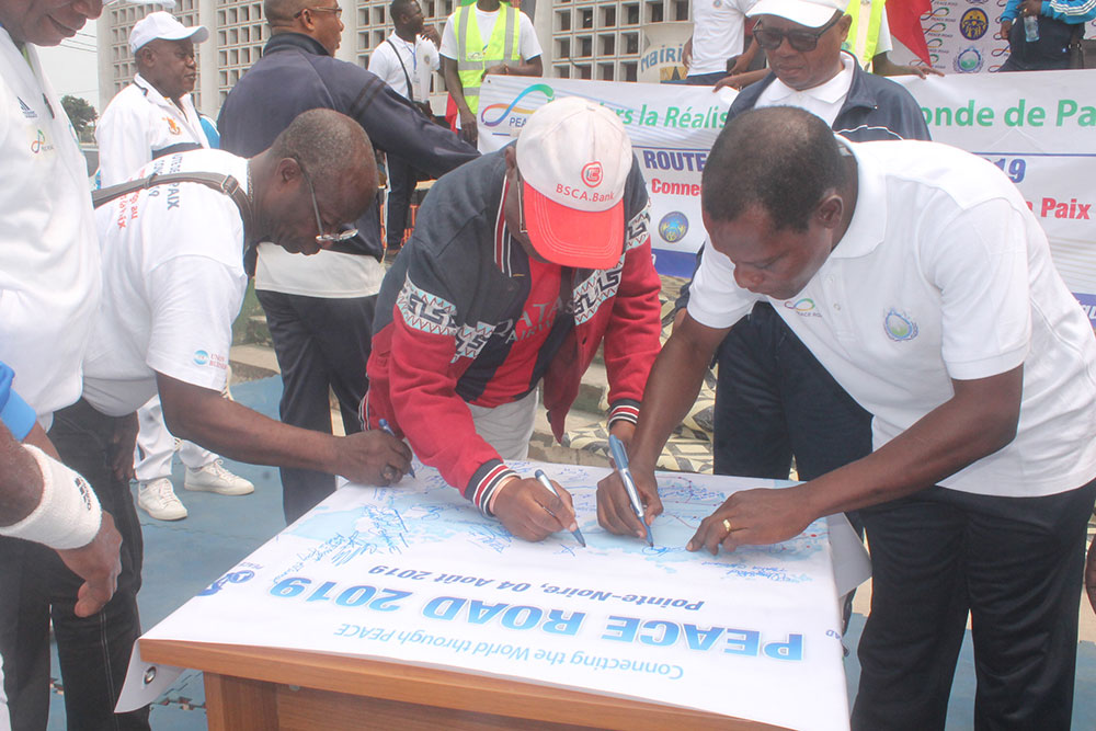 Congo Brazzaville: Peace Road 2019 3 cg pr19 3