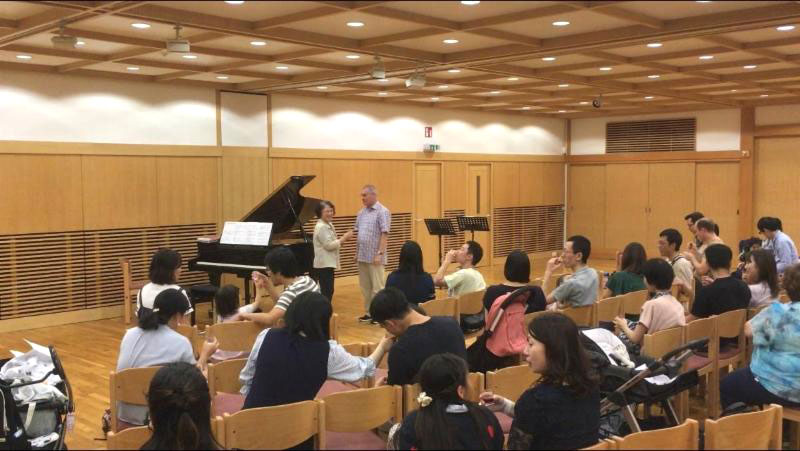Germany: Classic Concert for Japanese Families and Blessing in Japanese Temple 1 gy cn