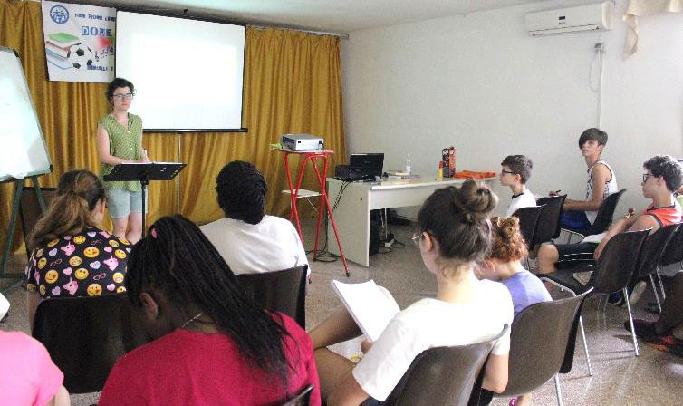 Italy: New Hope Team Workshop 2 it nhws 2