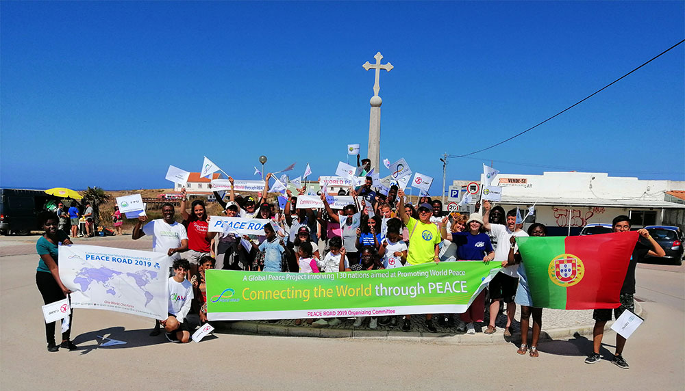 Portugal: Summer Workshop and Peace Road 2019 2 po pr19 1