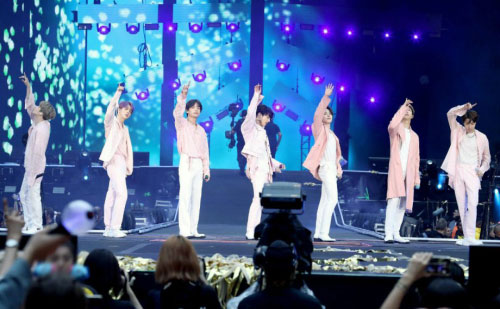 The Korean Wave Matters: K-Pop Band BTS and the Providence 1 but 2