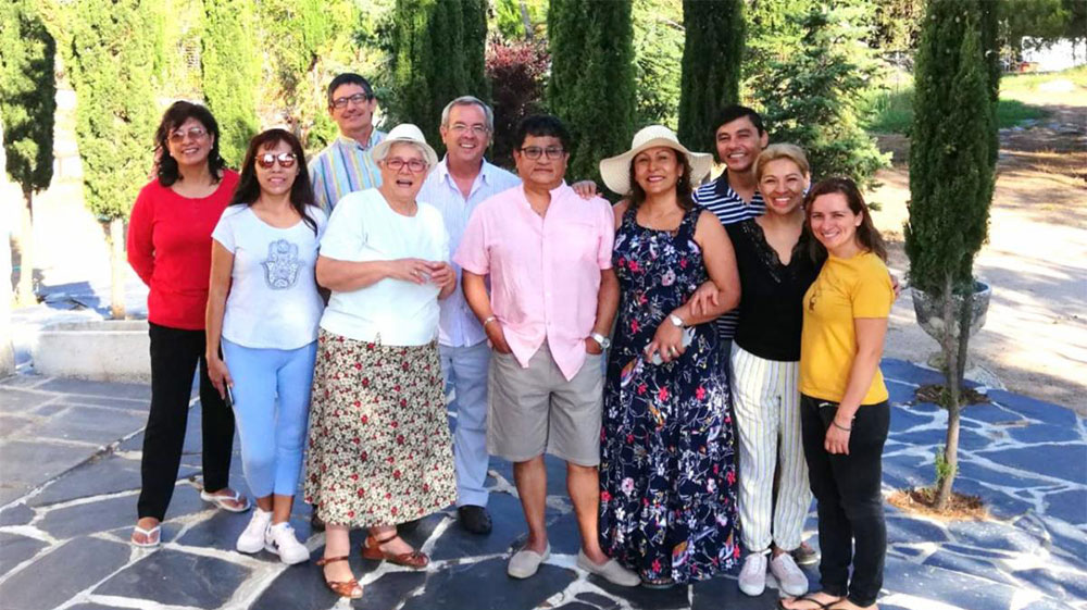 Spain: Divine Principle Workshop 1 eun