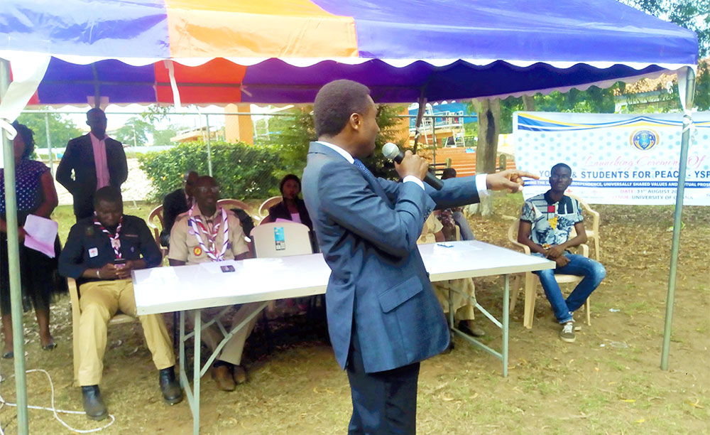 Ghana: Youth Seminar, Inauguration of YSP and Peace Road 2019 2 gh ysp 1