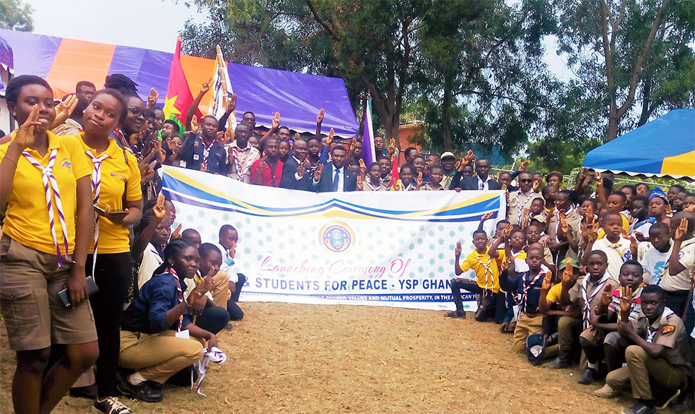 Ghana: Youth Seminar, Inauguration of YSP and Peace Road 2019 1 gh ysp 2