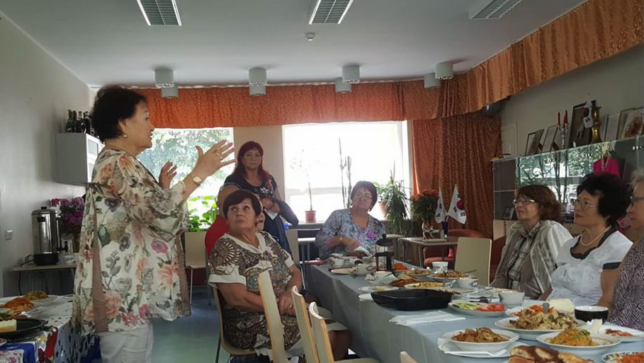 Russia: A Gathering on Korea Liberation Day 1 ru kd