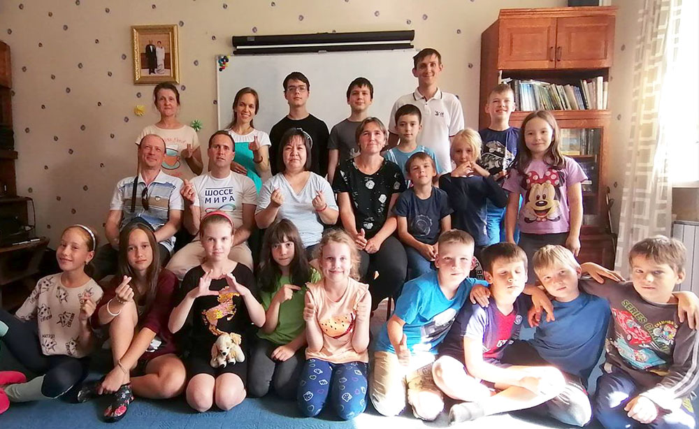 Russia: Seminar for Second Generation in Ulyanovsk 1 ru wsk