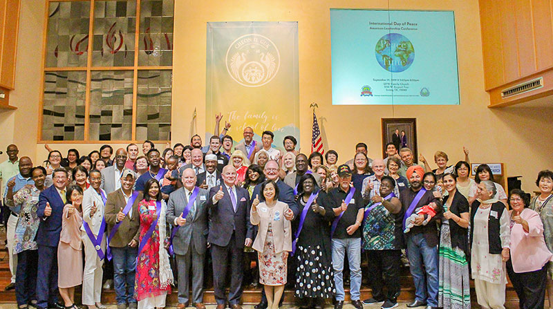 USA: American Leadership Conference - “Peace in Our Time” 1 us alc