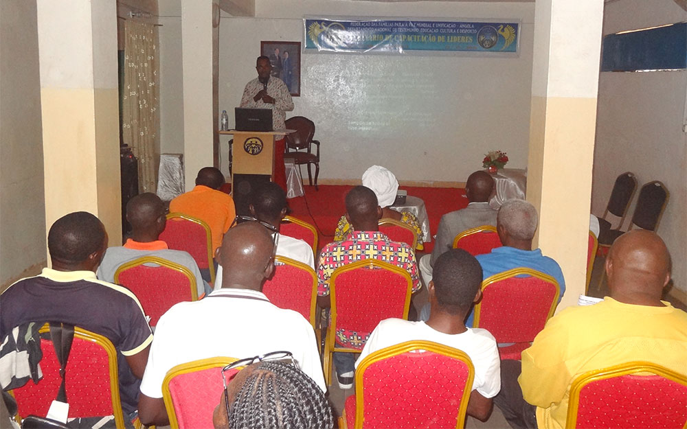 Angola: Leadership Training Seminar 2 an ls 1