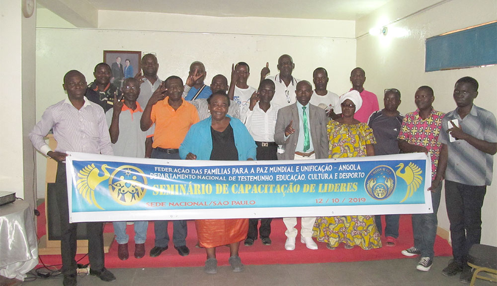 Angola: Leadership Training Seminar 1 an ls 2