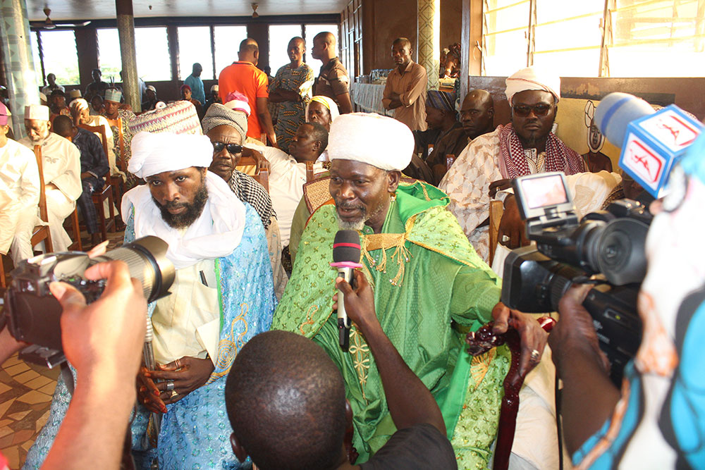 Benin: Ambassador for Peace Conference 2 bn afp 2
