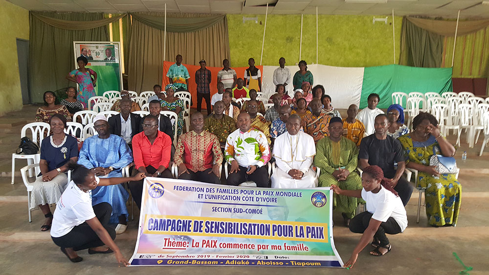 Cote d’Ivoire: Proclamation of True Parents to Our People 1 cote tpp
