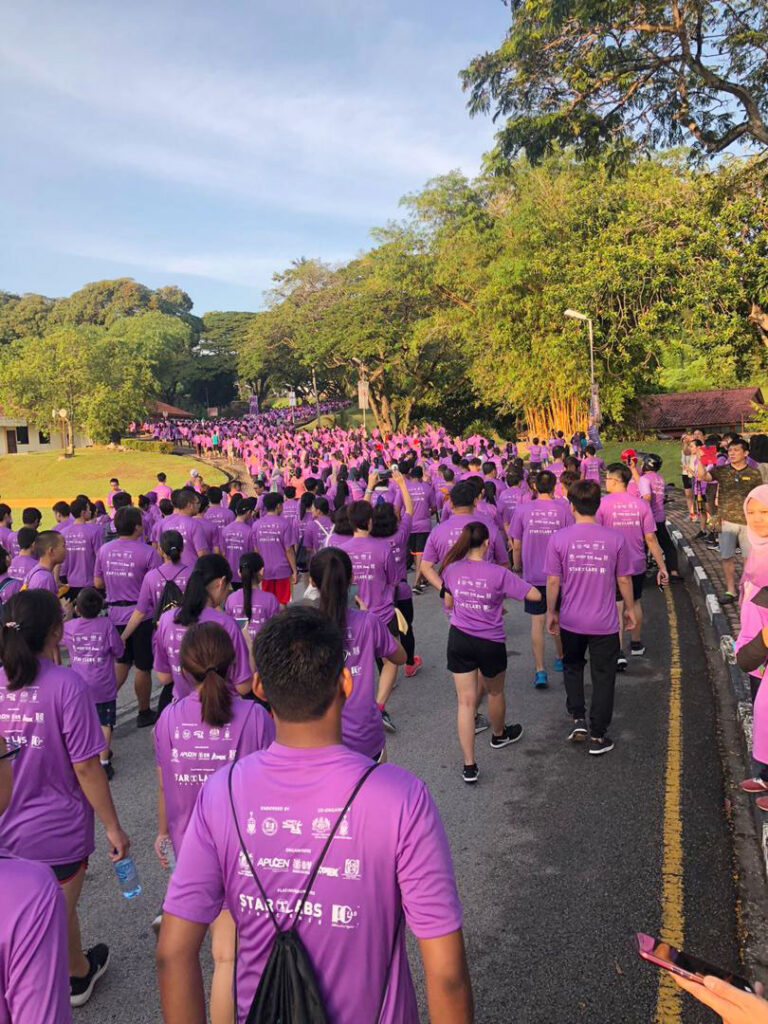 Malaysia: Peace Road 2019 2 ml pr19 2
