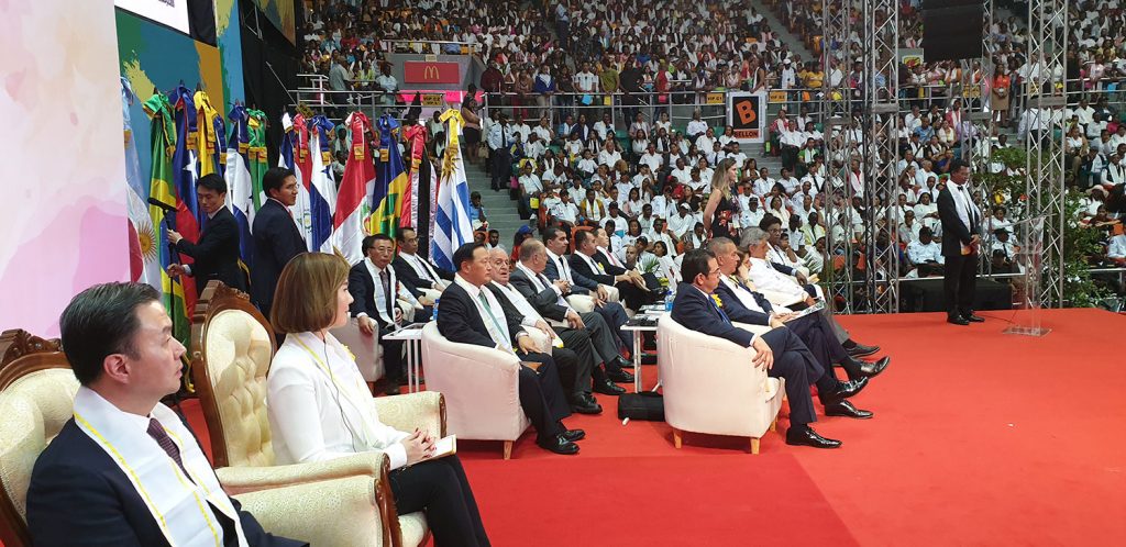 Letter on the Occasion of True Mother’s World Speaking Tour for the Firm Establishment of a Heavenly World (15) 1 15l 1