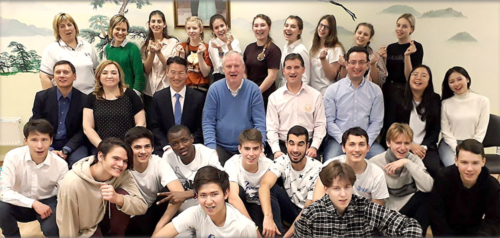 Russia: Hyojeong CheonBo Special Event 2 ru cbe 2