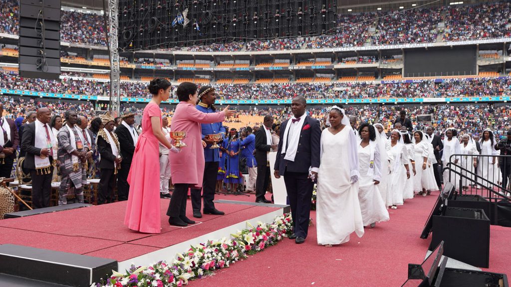 Letter on the Occasion of True Mother’s World Speaking Tour for the Firm Establishment of a Heavenly World (12) 3 sf bl 11