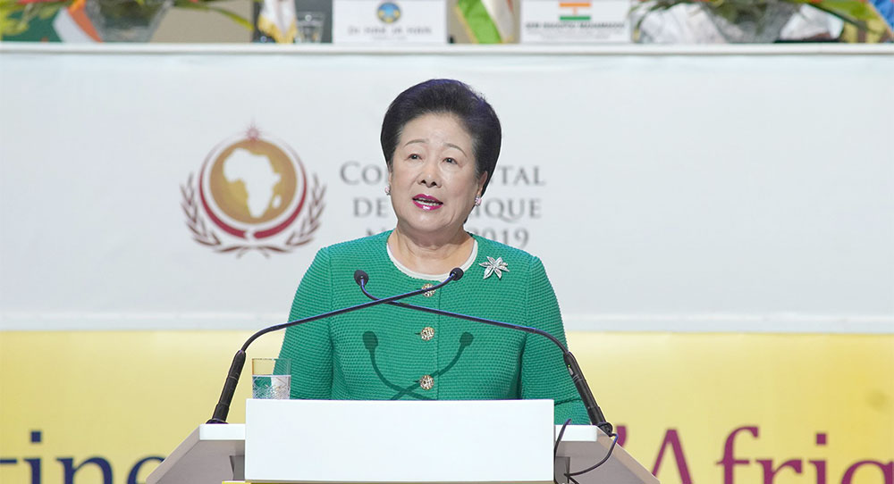 True Mother at the African Continental Summit & Family Renewal Festival in Niger 1 tm ng 1