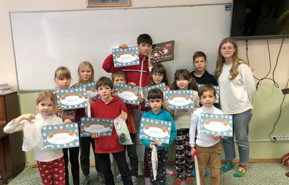 Ukraine: Divine Principle Workshop for Kids 1 ukr ws