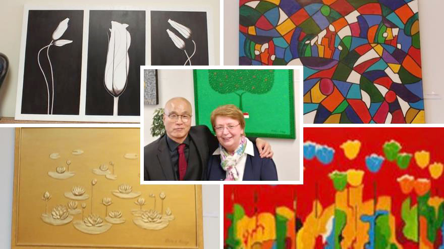 Germany: Closing Event of the Exhibition of Paintings and Reliefs 1 EPR