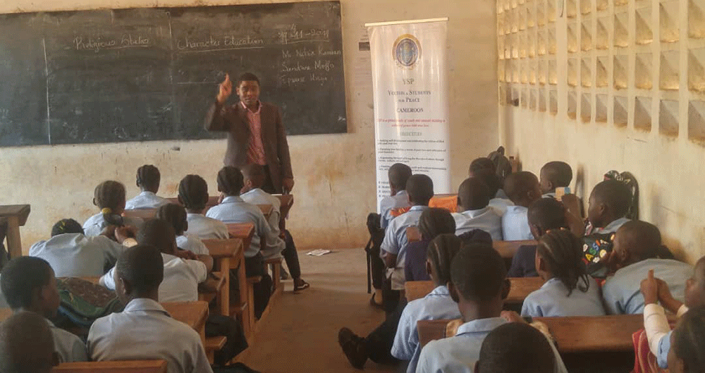 Cameroon: Character Education 2 cam ysp 1