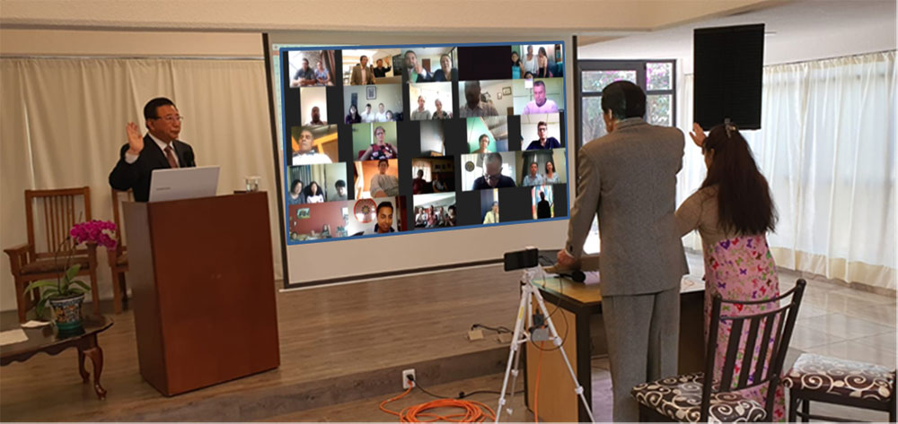 Latin America: Inauguration of the Heavenly Parent’s Holy Community in Sub-Region 4 1 hpla 1