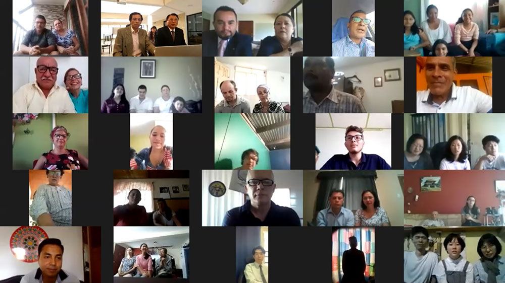 Latin America: Inauguration of the Heavenly Parent’s Holy Community in Sub-Region 4 2 hpla 2