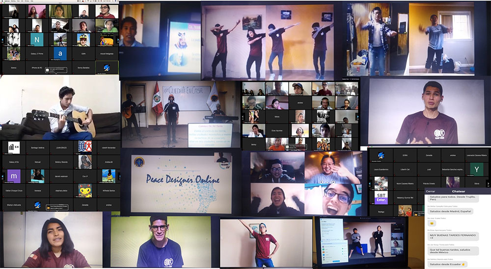 Peru: HJ Youth Meeting 1 pr ym