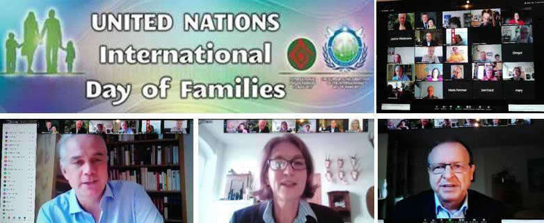Austria: Commemorating the International Day of the Family 1 au wbn