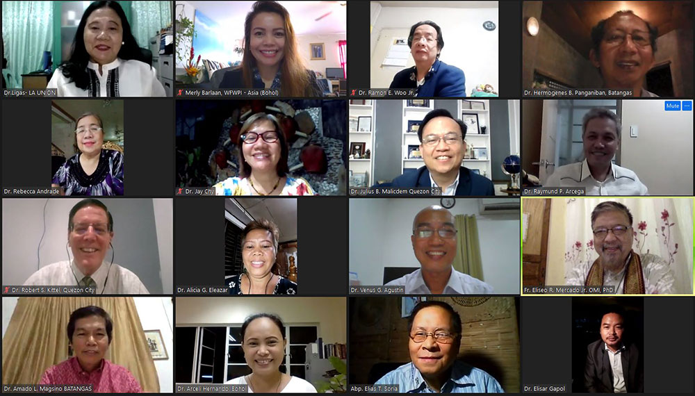 Philippines: Professors World Peace Academy Gathering 1 phi upf