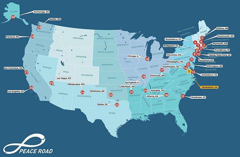 USA: Donate to Keep Peace Road Rolling 1 USA 01