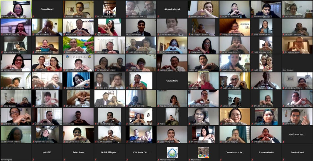 Latin America: 21-day Online Workshop for Matching Supporters & Matching Supporters Convocation 2 br 21 1