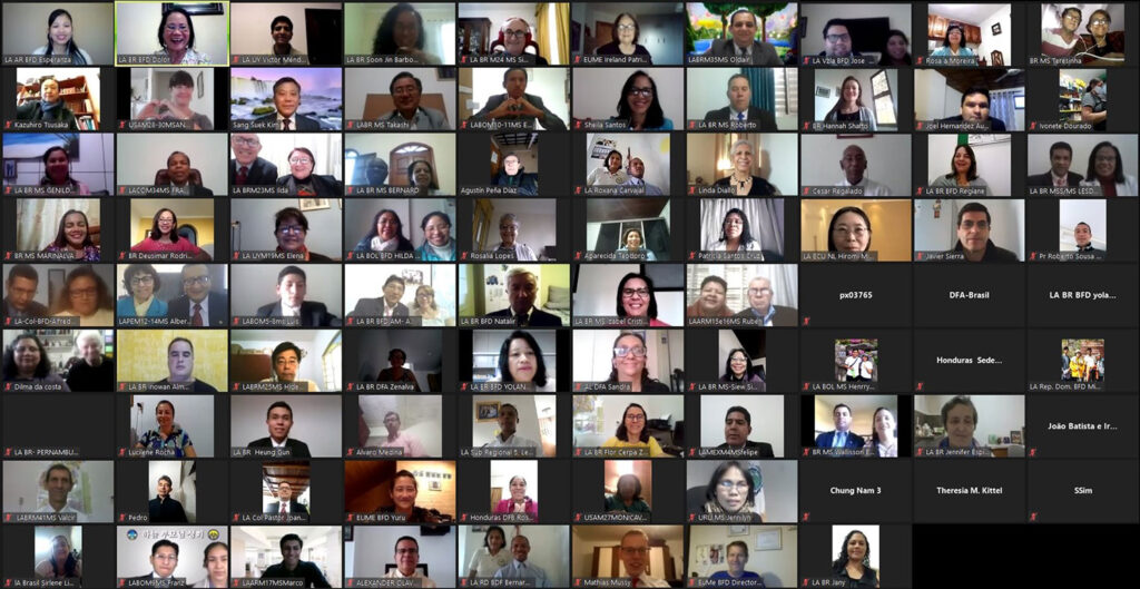 Latin America: 21-day Online Workshop for Matching Supporters & Matching Supporters Convocation 1 br 21 2