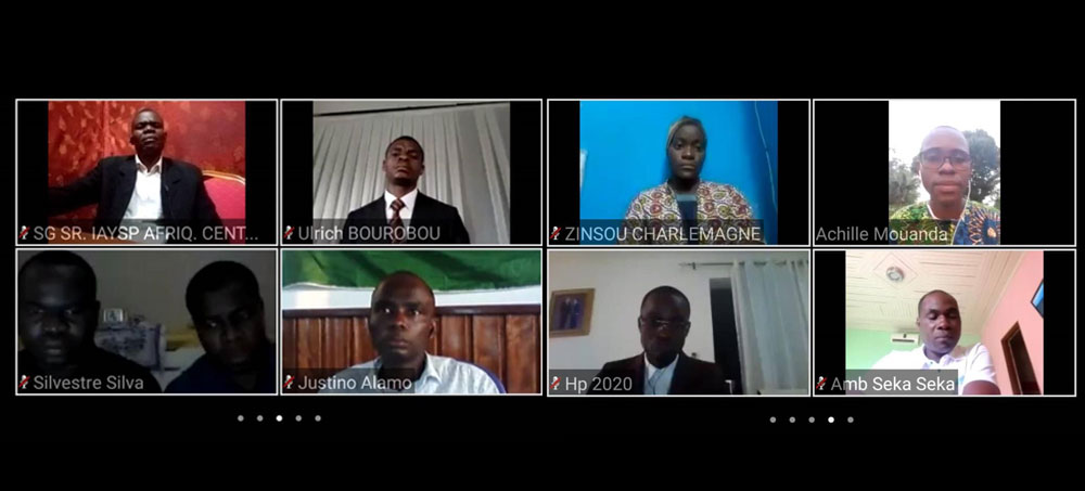 Central Africa: 3rd sub-regional Assembly of IAYSP 1 ca ysp