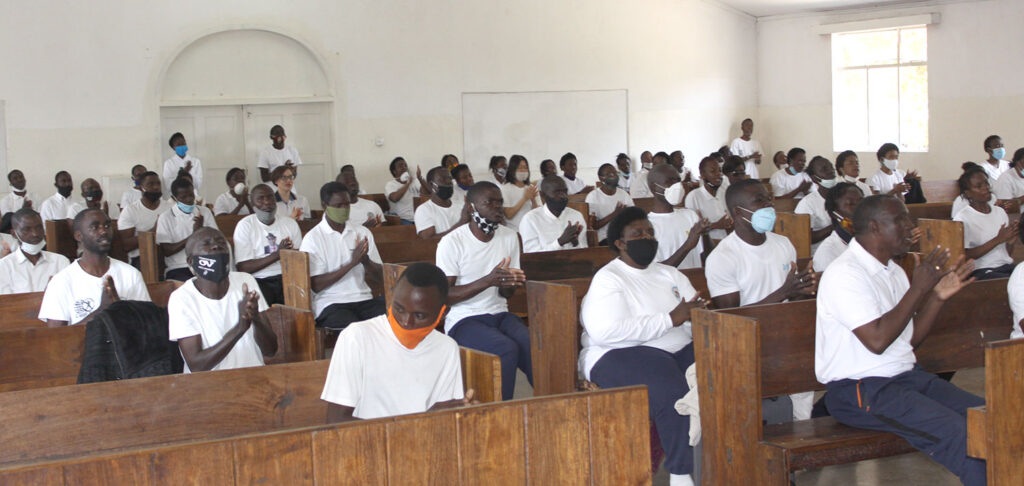 Zambia: 2020 Heavenly Africa Hyojeong Cheonbo Online Special Workshop 2 cbws 2