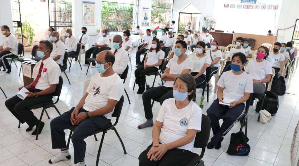 Dominican Republic: HJ Cheonbo Seminar Report 2 dom cbw 1