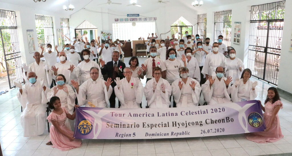 Dominican Republic: HJ Cheonbo Seminar Report 1 dom cbw 2