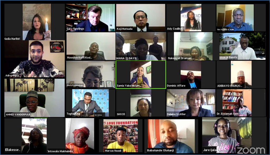 Ghana: IAYSP Online Meeting 1 gh ysp