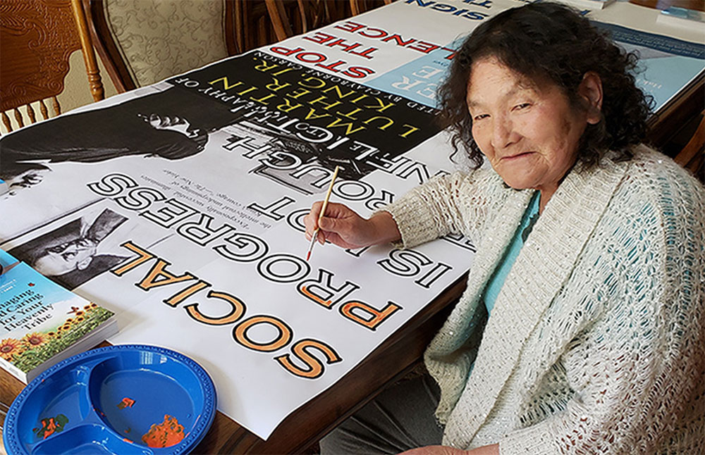 USA: Creating Social Change with Mother of Peace 1 us mm