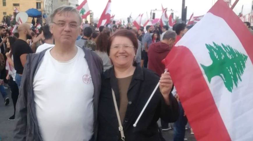 Picking Up The Pieces: Unificationists Help Beirut Rebuild 1 th sh