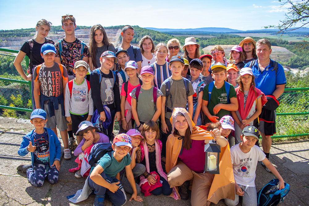 Czech Republic: 12th Summer camp - THE HOBBIT 1 cr cp 1