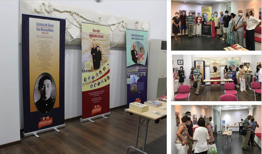 Spain: Exhibition of the Life and Legacy of Rev. Sun Myung Moon 1 sp3