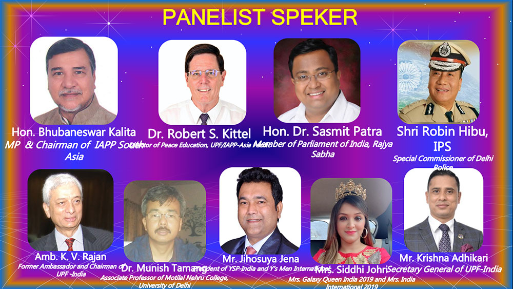 India: Webinar on “COVID-19 and Our Youth” in commemoration of UN Youth Day 1 in y